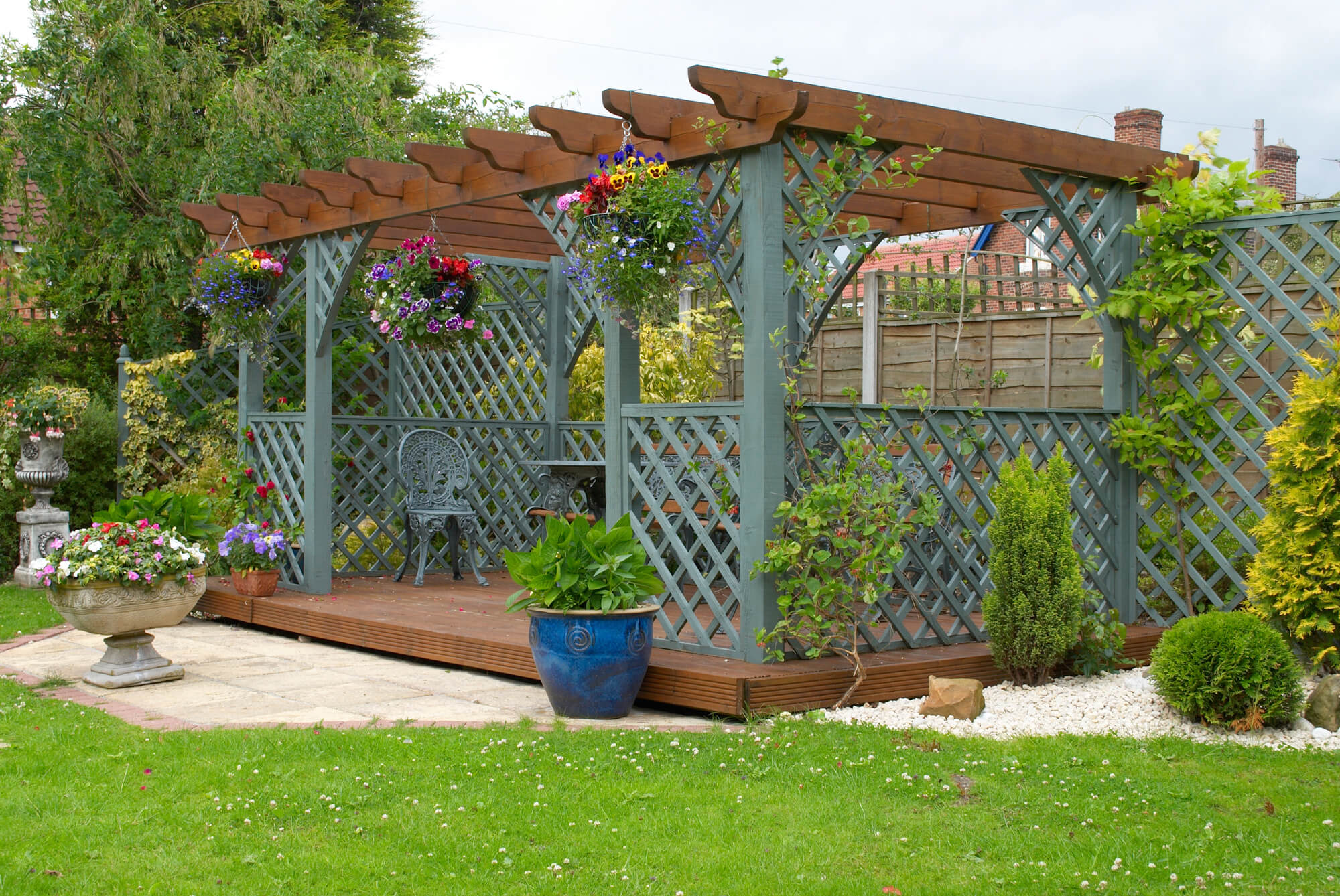 What Is a Pergola and What Are They Used For?