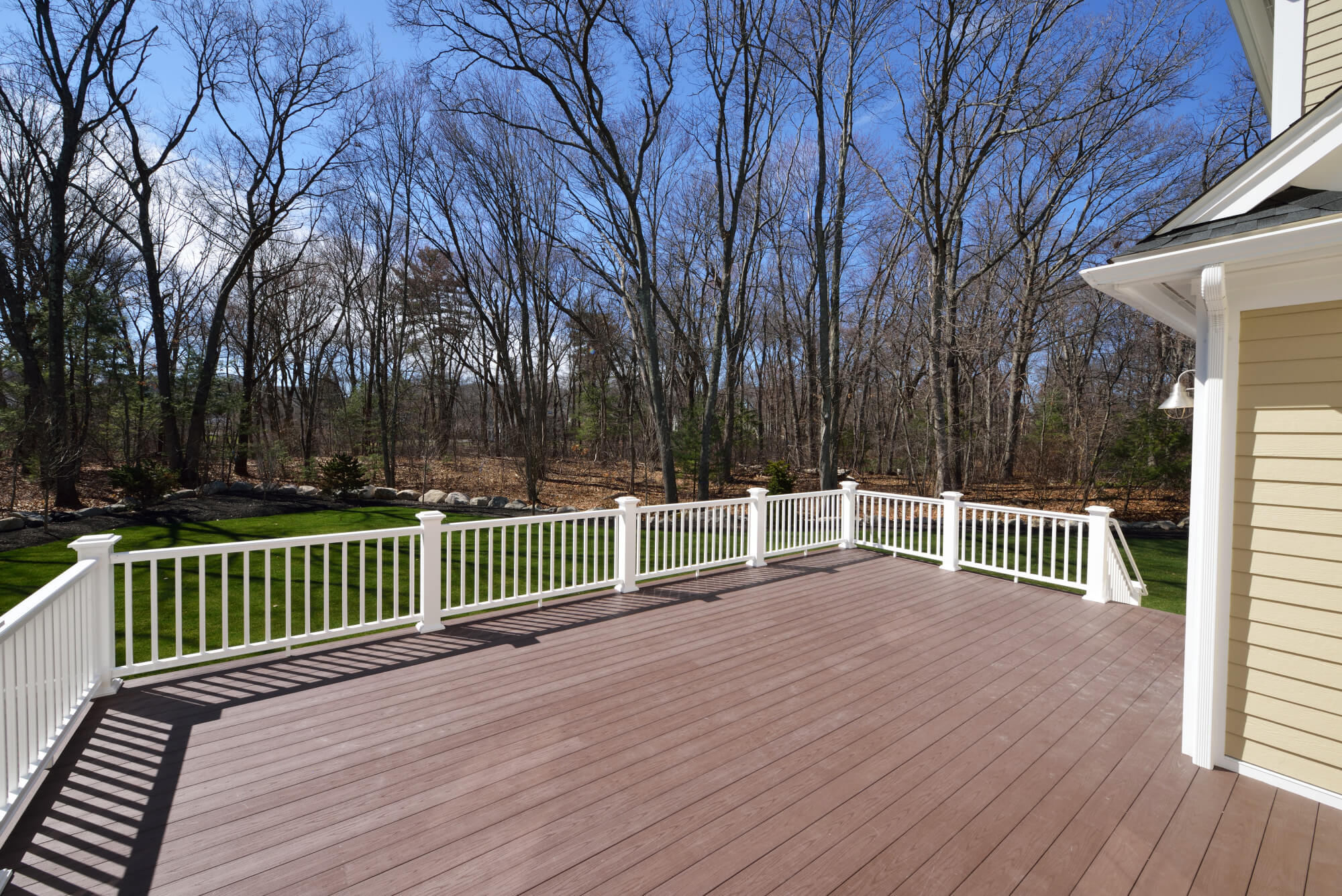 Composite Decking Top 5 Benefits of Composite Decks Diamond Decks