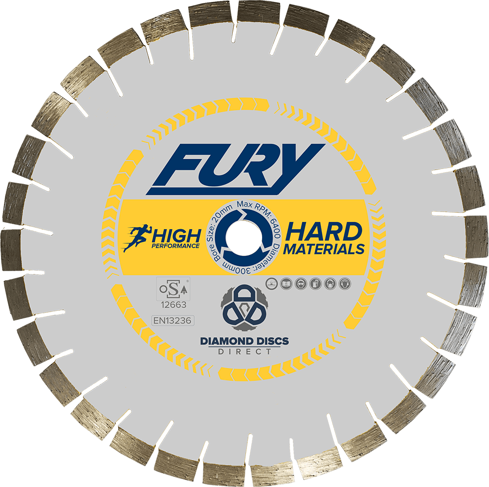 Fury Diamond Discs Direct