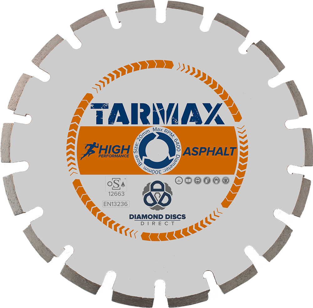 Tarmax Diamond Discs Direct
