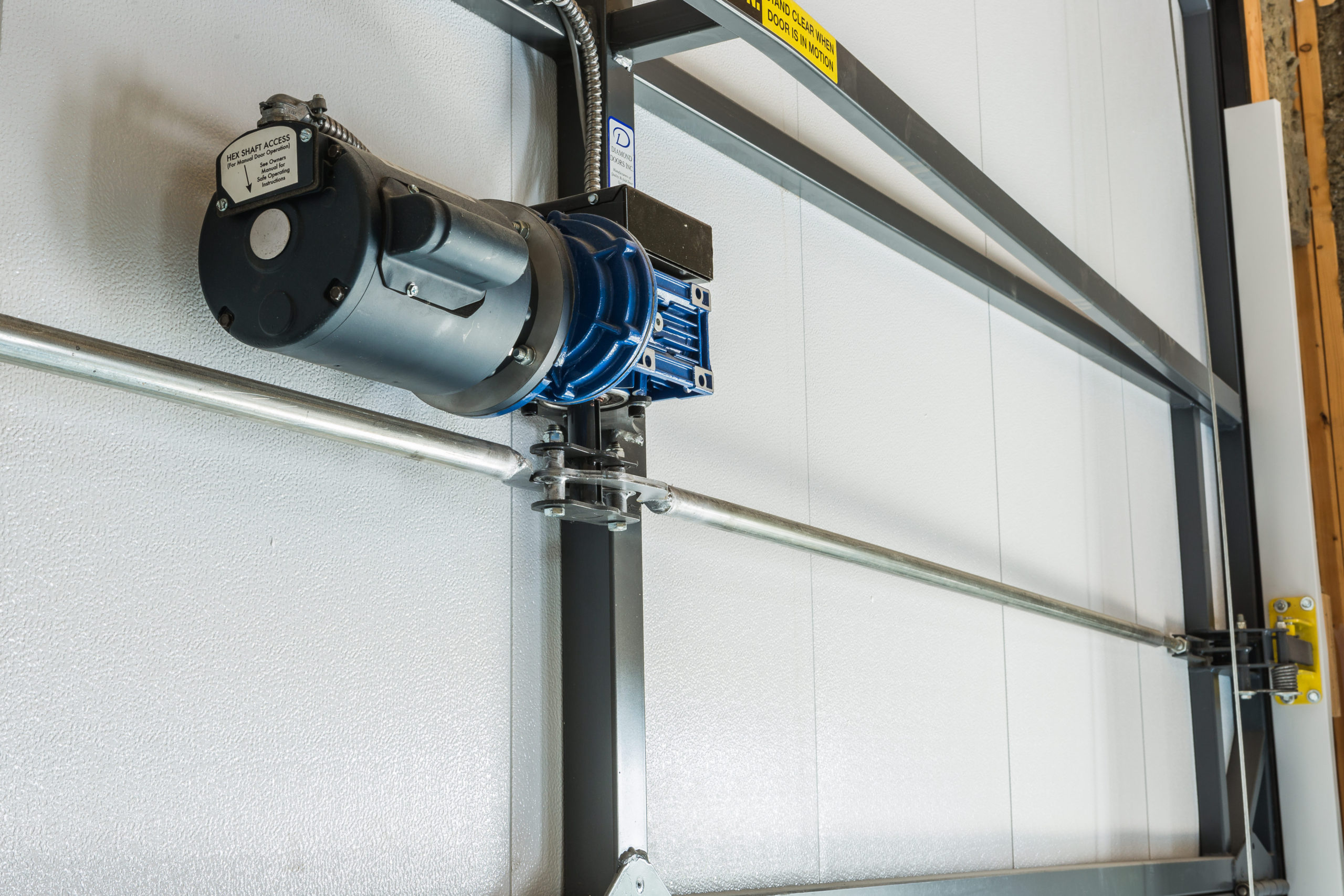 Electric AutoLock for Bifold Doors Diamond Doors