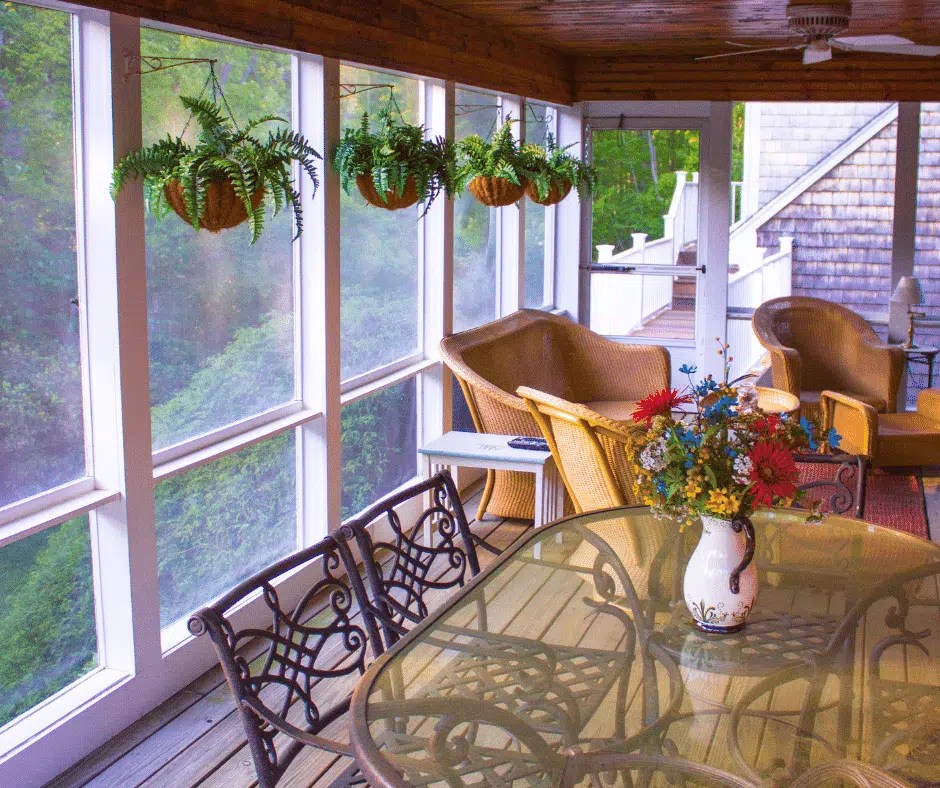 Diamond Enclosures Screened In Porch