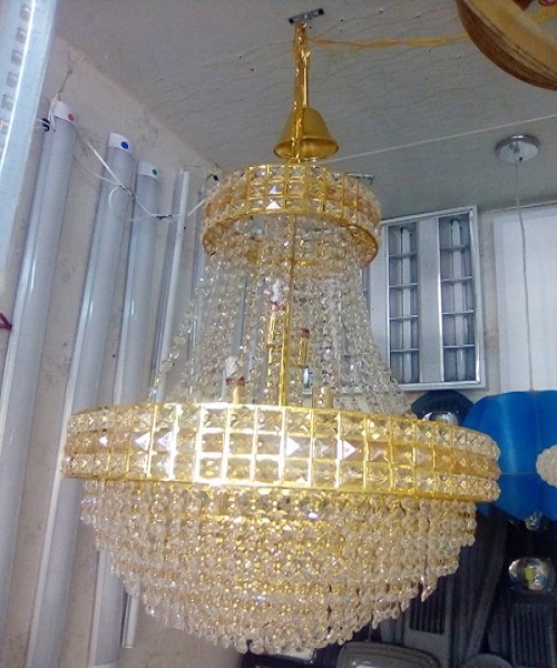 ceiling light chandelier Diamond Energy Ghana