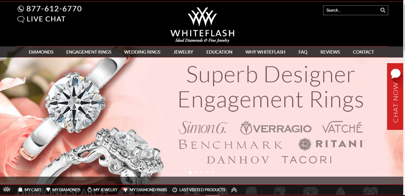 Whiteflash Review Do they have the best quality diamonds?