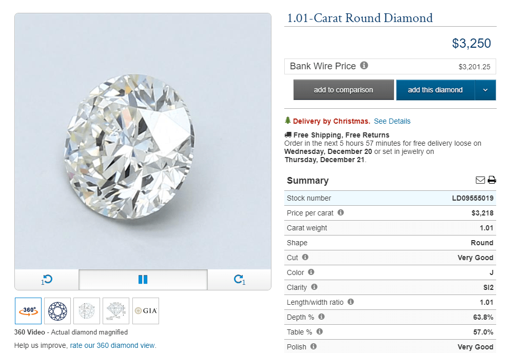Blue Nile Review The best value diamonds? Diamond Expert
