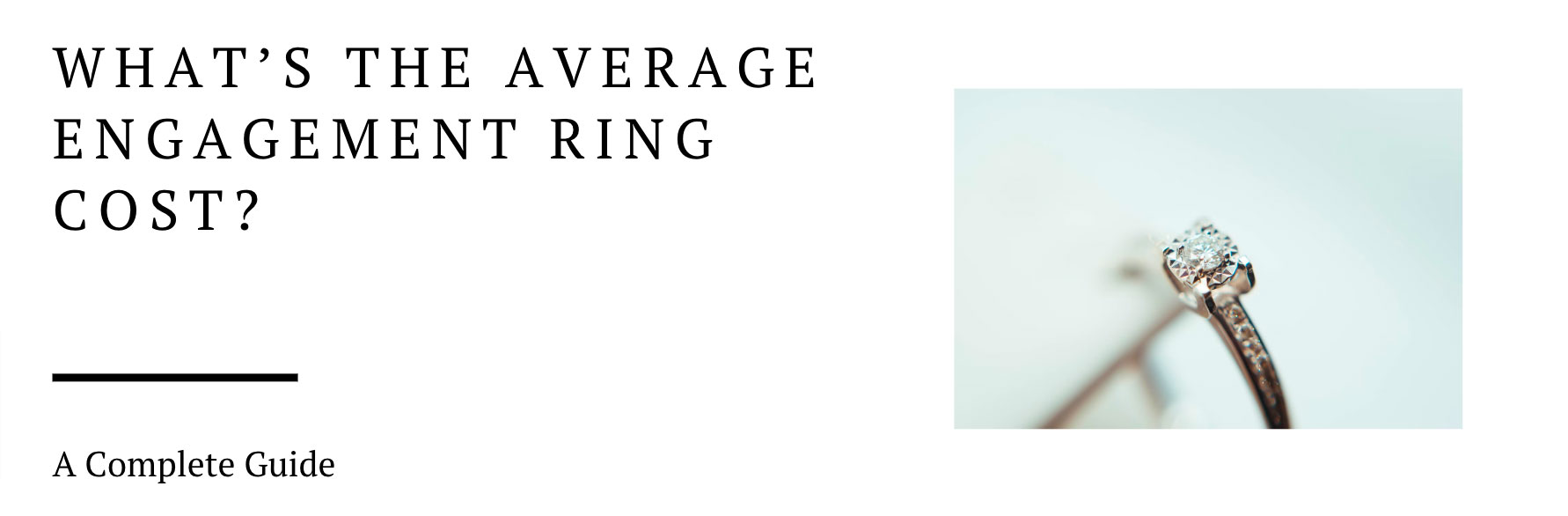 What’s the Average Engagement Ring Cost? Diamond Expert