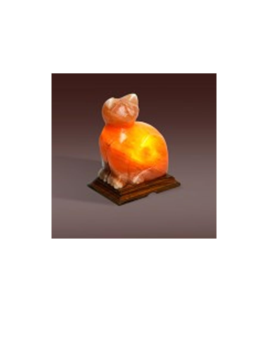Cat Crystal Salt Lamp Diamond Formulas