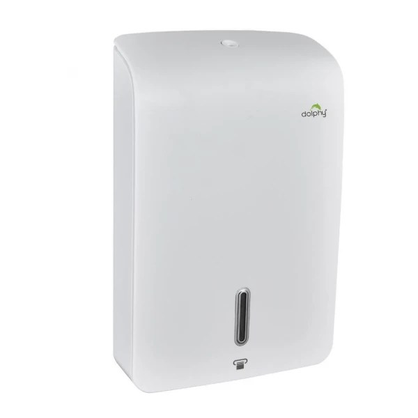 Jumbo Plaza Ultraslim Paper Towel Dispenser White Diamond Globe