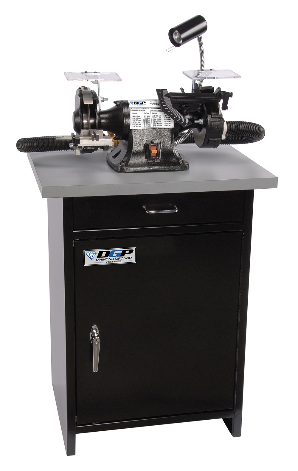 DGP2V2 DGP 2 Grinder with Vacuum System Diamond Ground Products