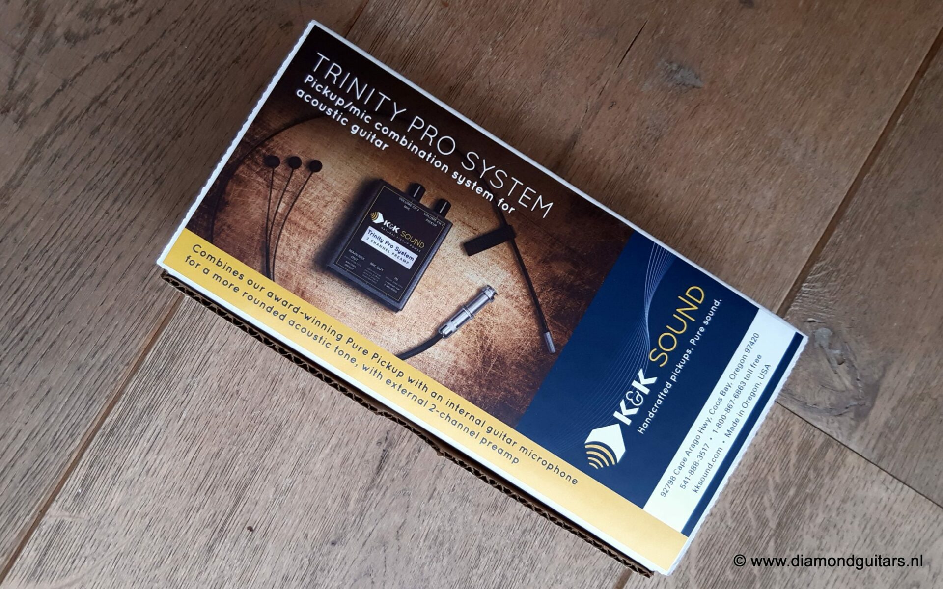 K&K Trinity Pro System Diamond Guitars