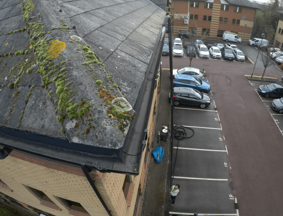 Portishead Diamond Gutter Vac