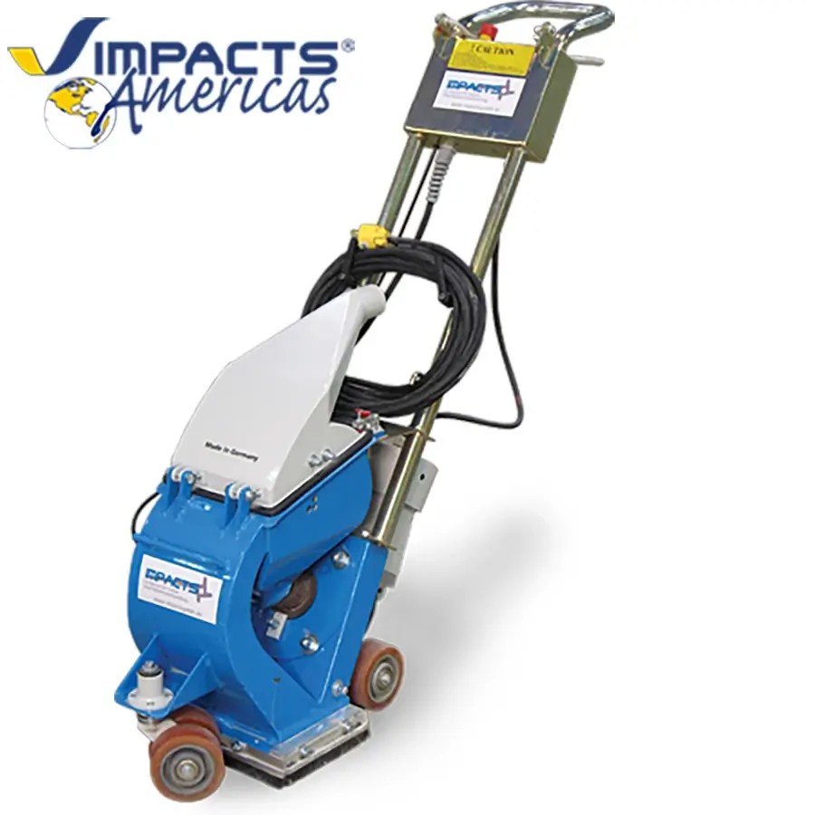 MACHINES Impacts Shot Blaster S210E Diamond Hard