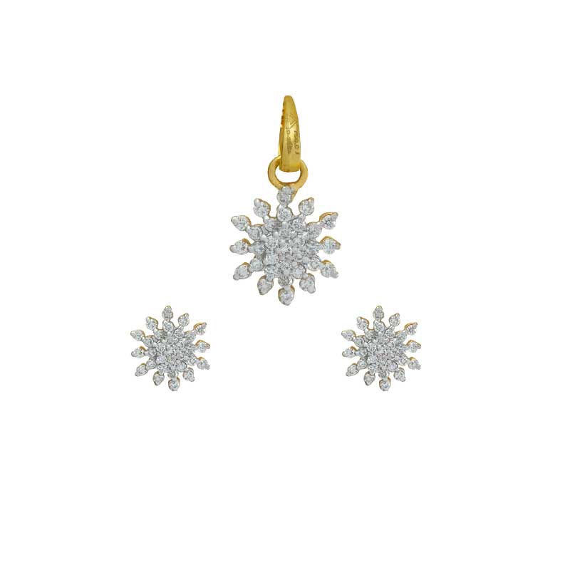 Diamond Pendant Set Diamond House