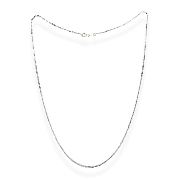 White Gold Chain Diamond House