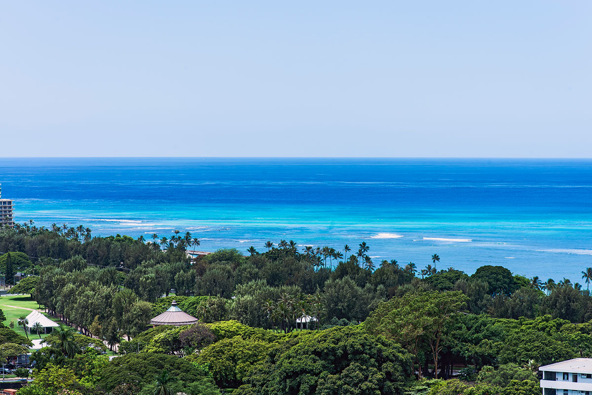 Diamond Head Long Term Condo Rental Diamond in the Sky Condo
