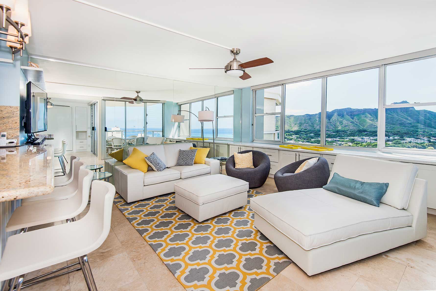 Diamond Head Long Term Condo Rental Diamond in the Sky Condo