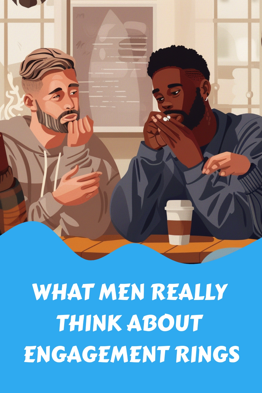 What Do Men Think About Engagement Rings? Diamond Jewellery Information