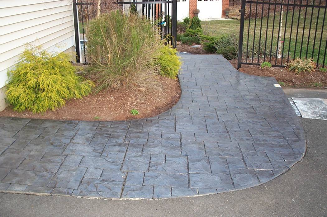 Stamp Walk SW Diamond Kote Decorative Concrete Resurfacing and Epoxy