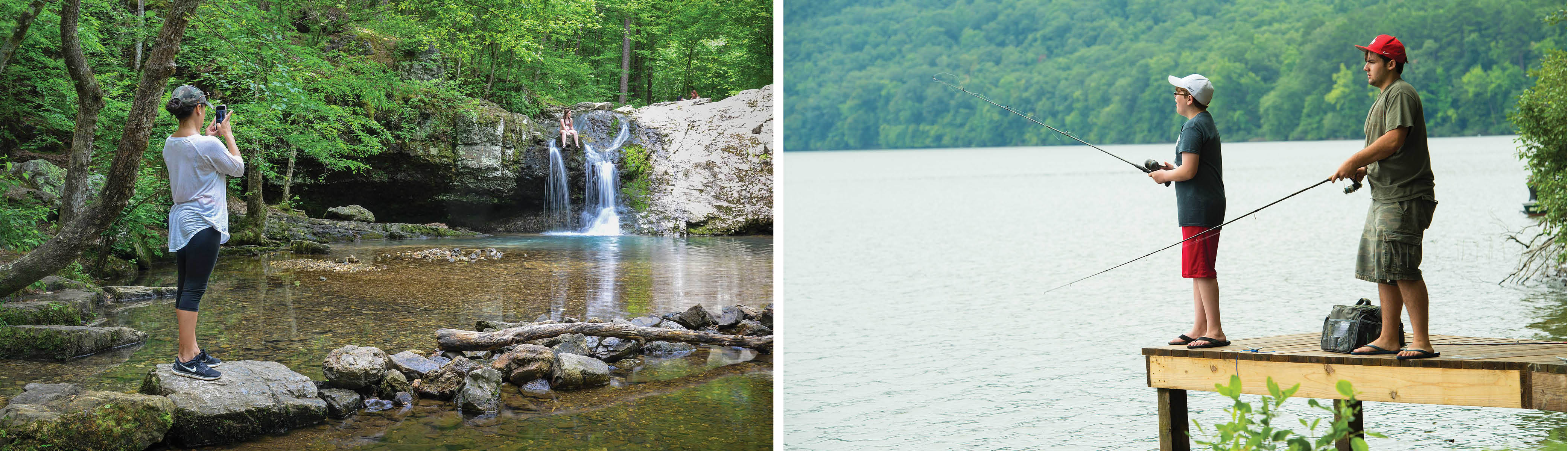 Lake Catherine Hot Springs Diamond Lakes Vacation Guide