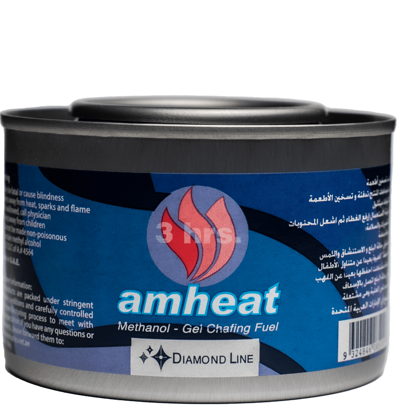Methanol Gel Chafing Fuel Diamond Line