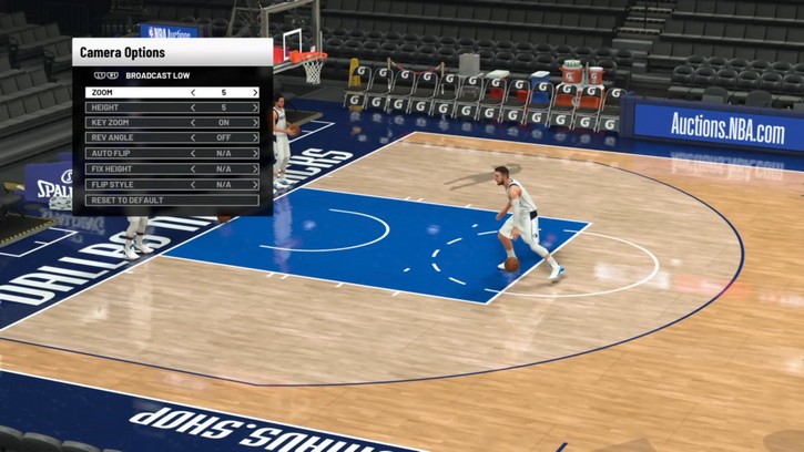 How to Change Camera in NBA 2K21 DiamondLobby