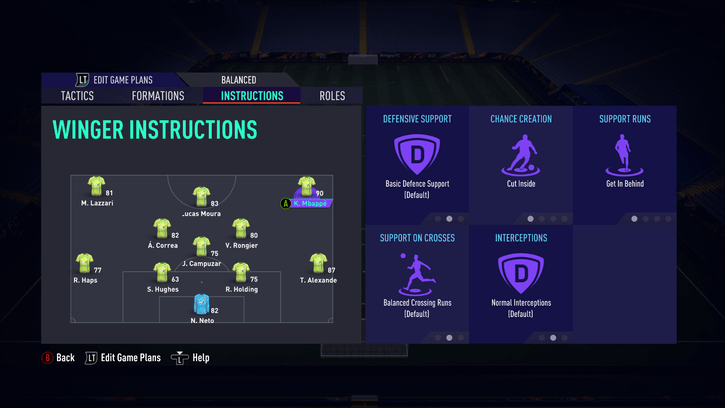 Liverpool Custom Tactics in FIFA 21 FUT Play Like Klopp's Reds