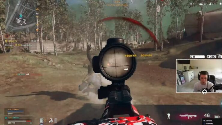 Almxnd Warzone Sensitivity & Controller Settings
