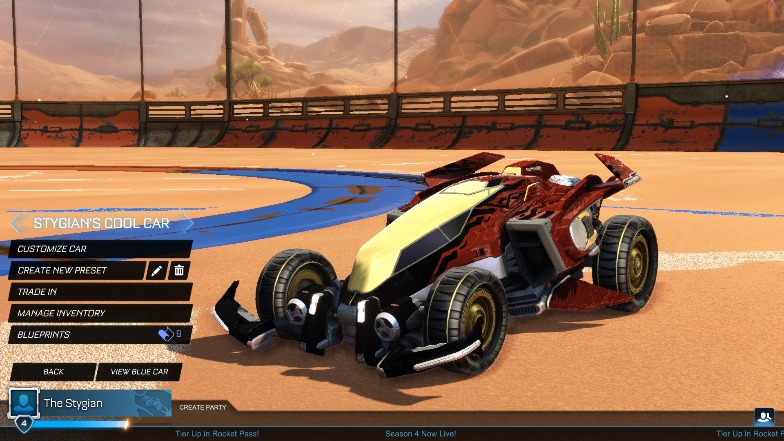 How to Change Your Name on Rocket League DiamondLobby