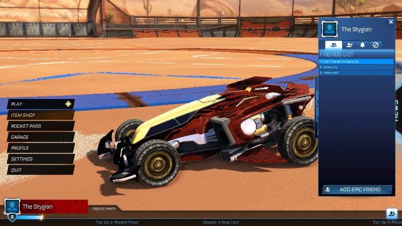 How to Change Your Name on Rocket League DiamondLobby