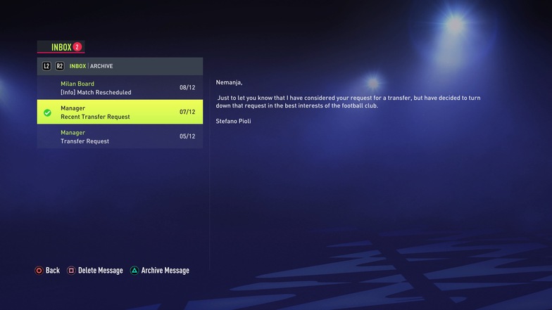 How To Put A Player On The Transfer List In Fifa 2023 Manager Mode How To Request A Transfer In Fifa 22 Career Mode
