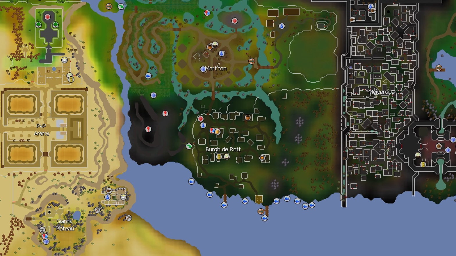 How to Get Into Burgh de Rott in OSRS (Easy StepbyStep)