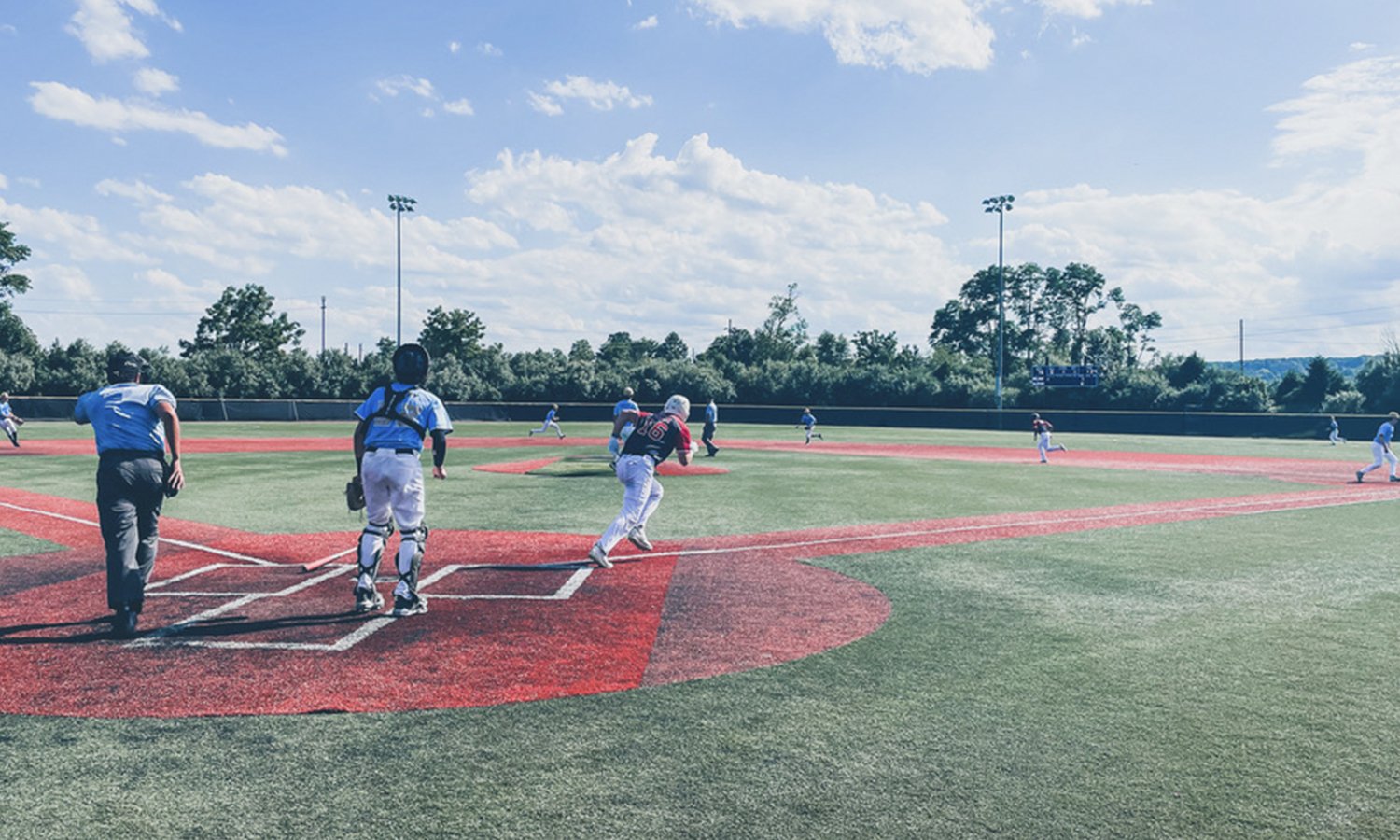 Camps & Leagues BASEBALL Diamond Nation