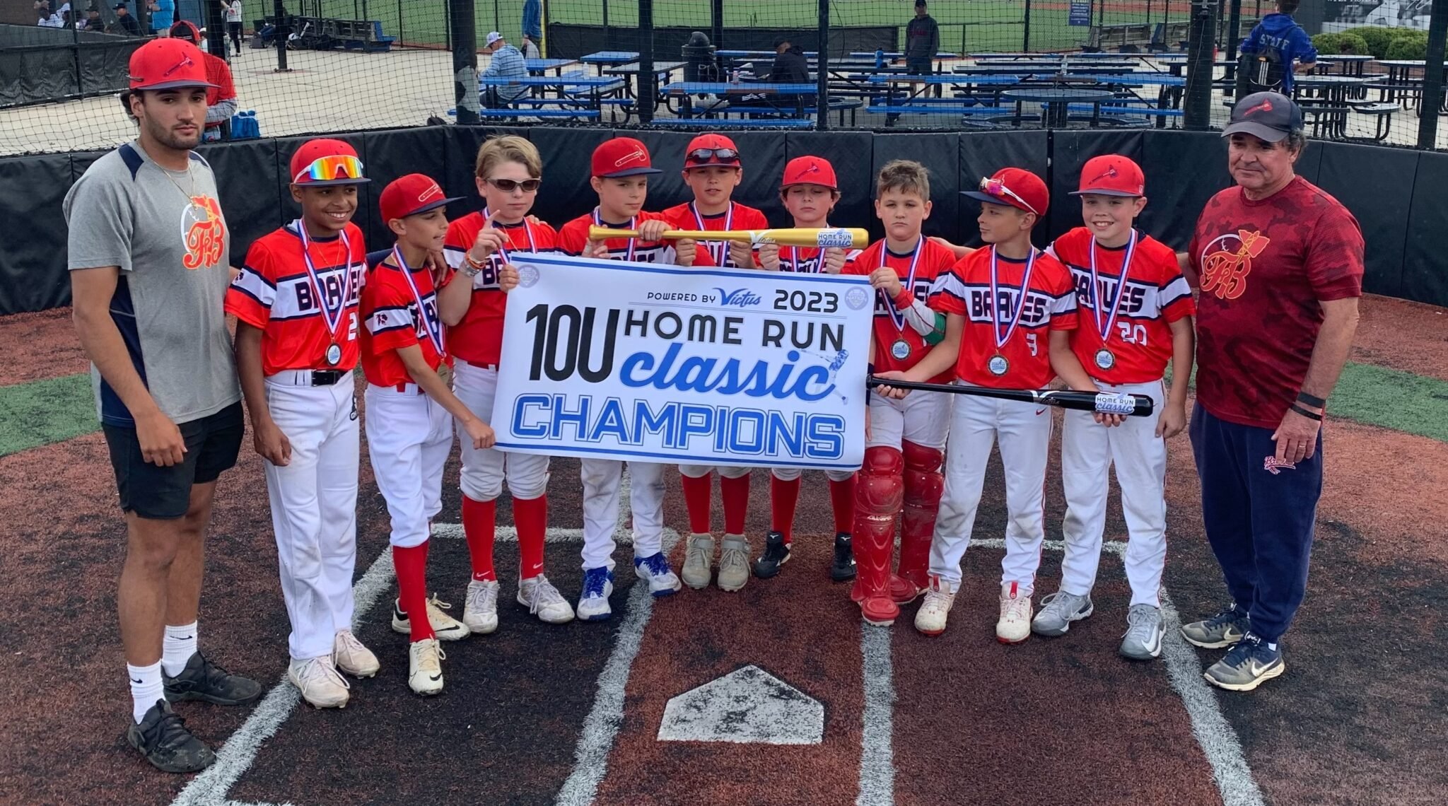 FB Braves outlast Santos Baseball for 10U Home Run Classic Diamond Nation