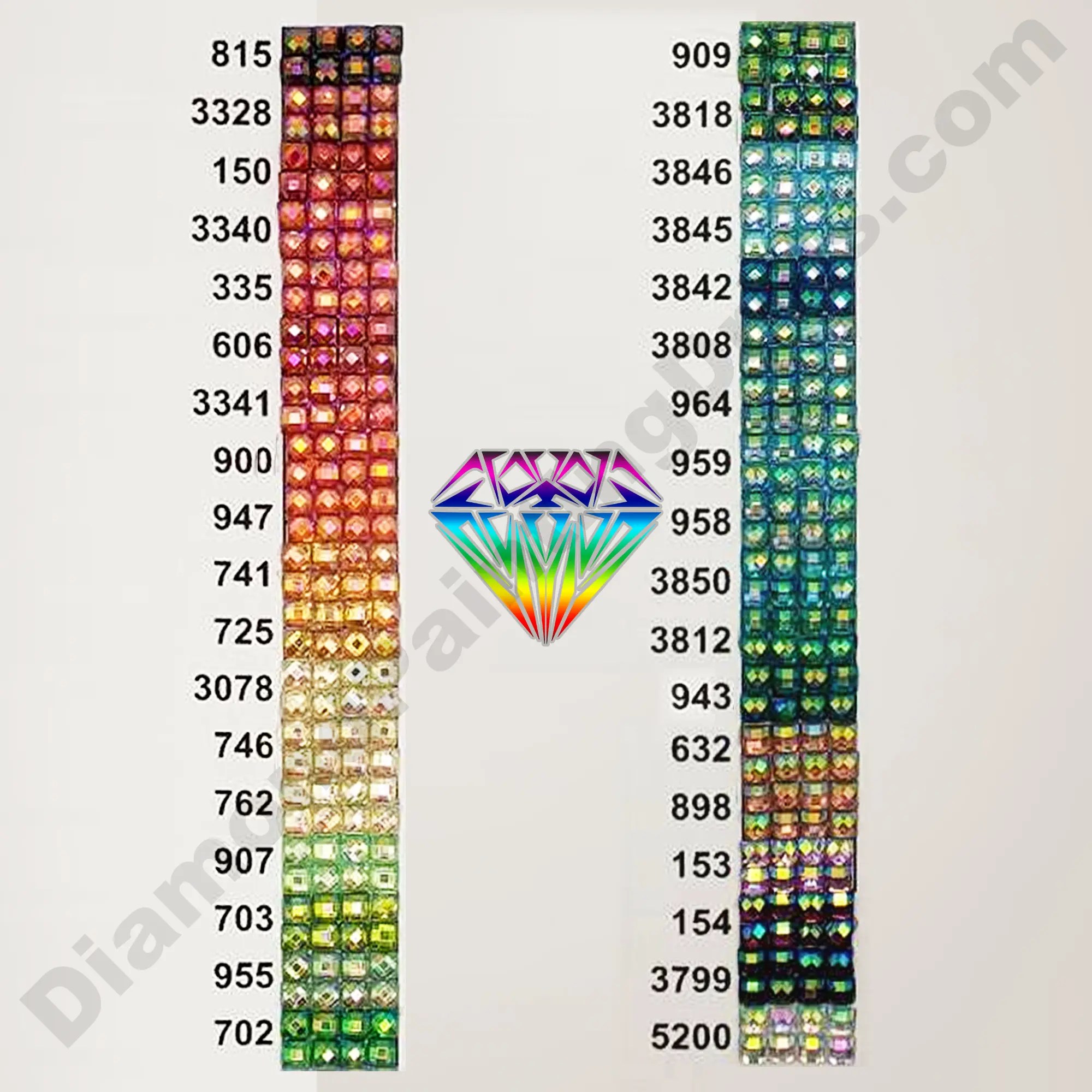 Crystal Square AB Drills Diamond Painting Drills