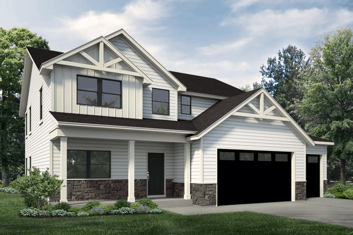 The Harvard Diamond Peak Homes