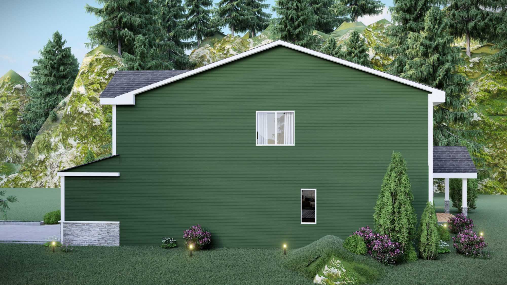 The Diamond Peak Homes