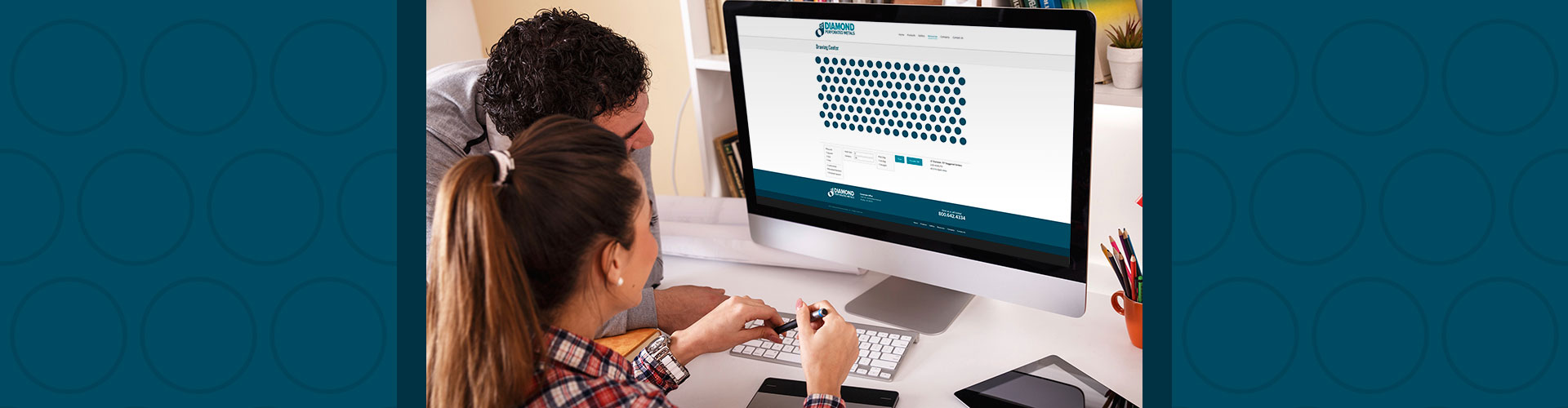 Home Diamond Perforated Metals