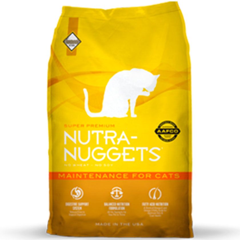 NUTRA NUGGETS GATO Comercial VYA Pet care