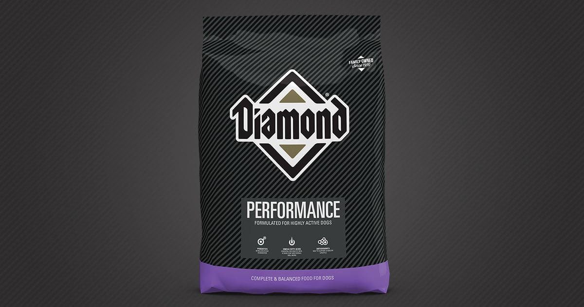 Performance Formula for Adult Dogs Diamond Pet Foods