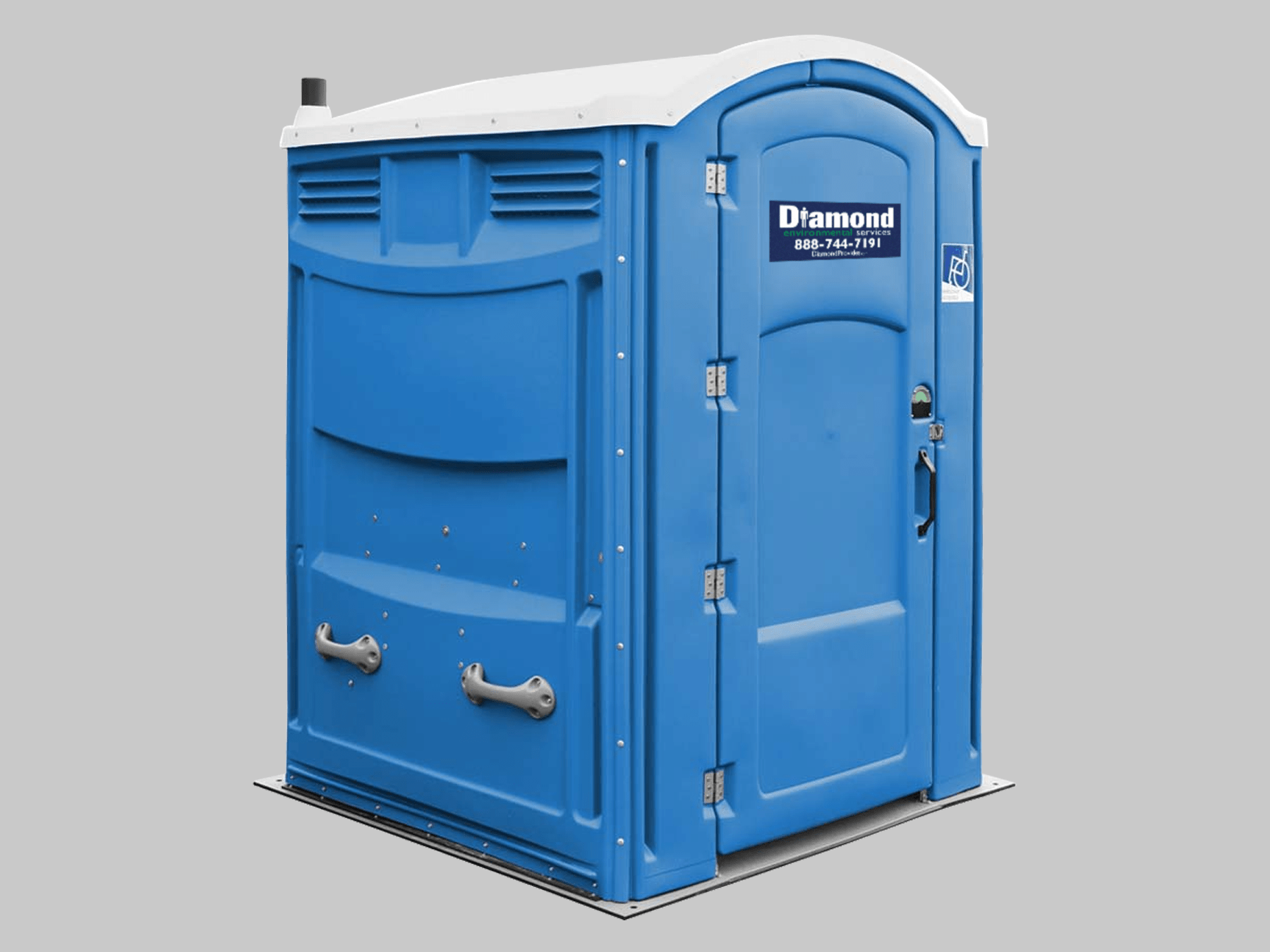 Porta Potty Rental Diamond Provides