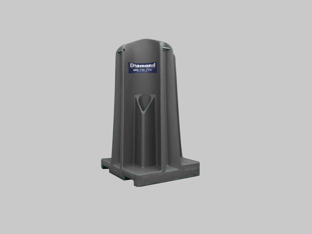 Portable Urinal Diamond Provides