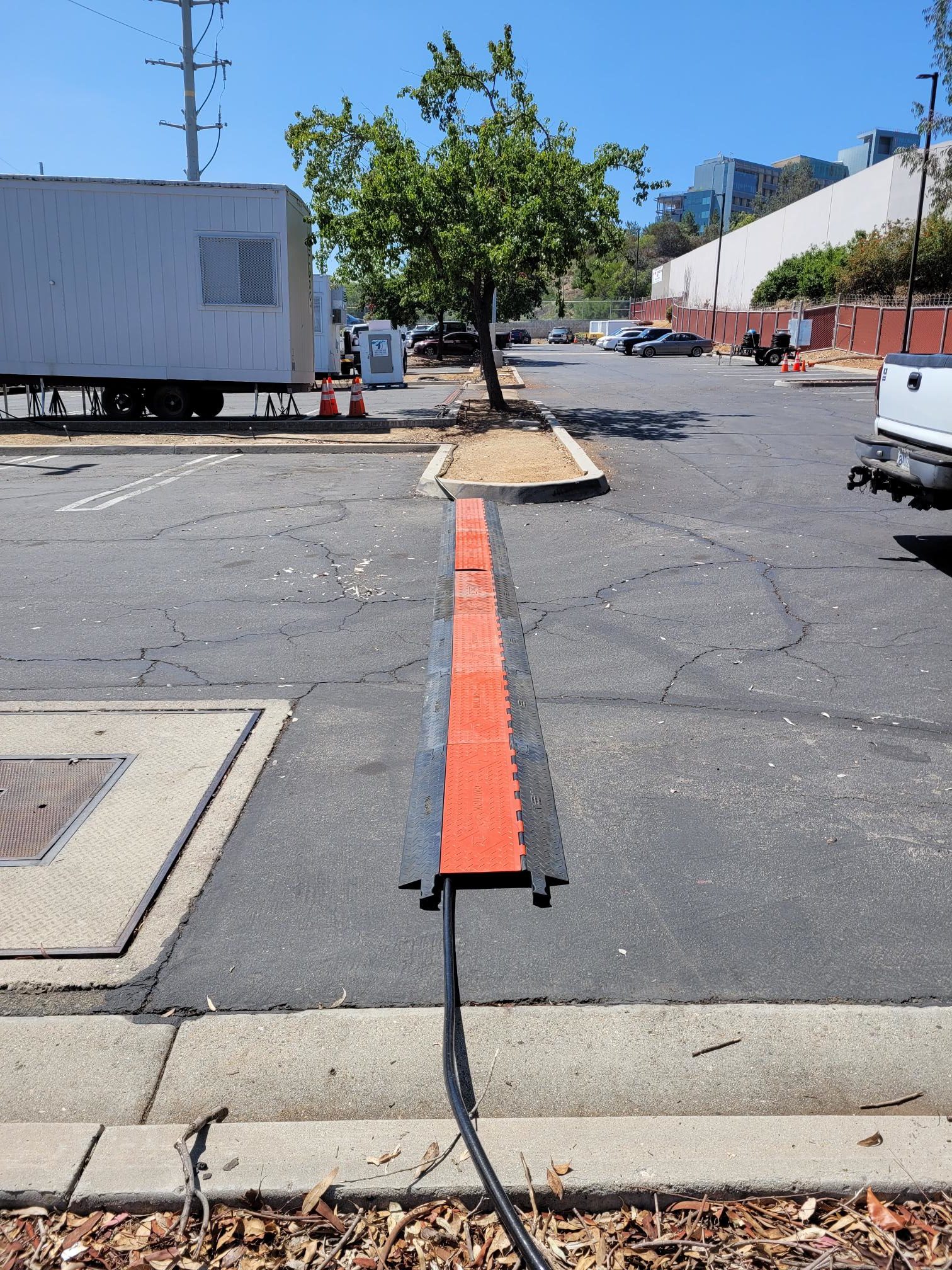 Cable Ramps Diamond Provides