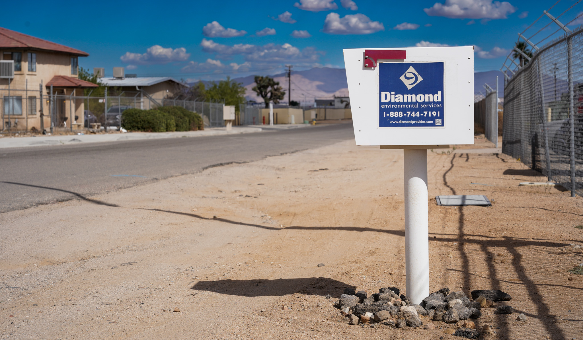 Rent Porta Potties in Hesperia, CA Diamond Provides Environmental