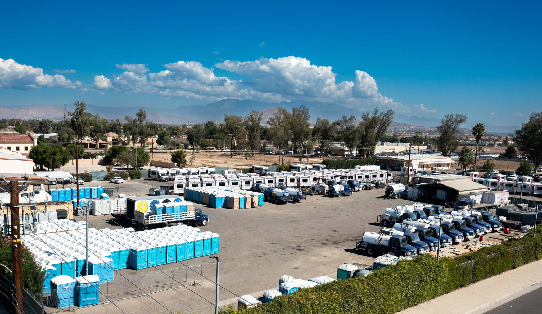 Portable Restroom Rental Perris, CA Diamond Provides Environmental