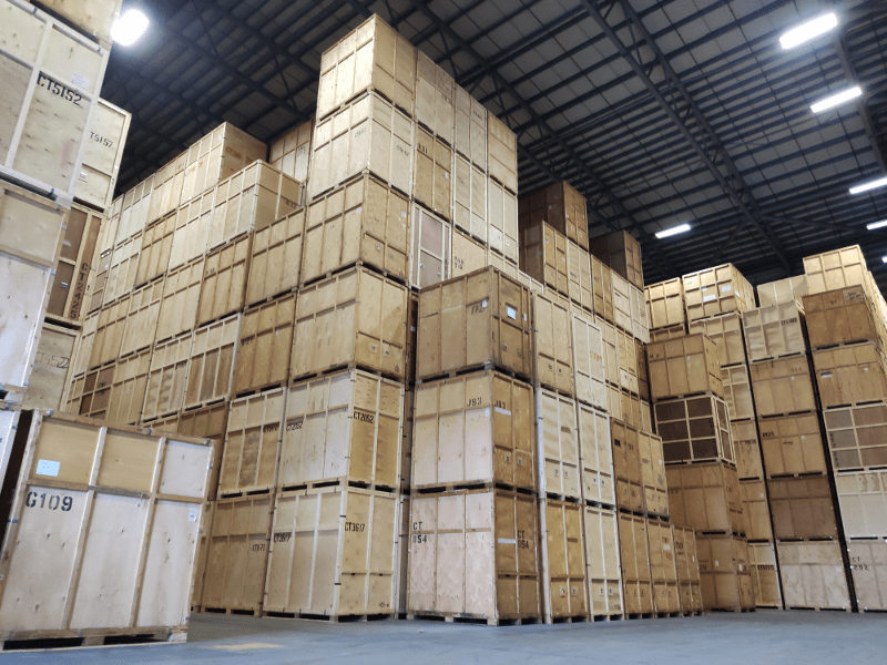 Storage Units from Diamond Removals