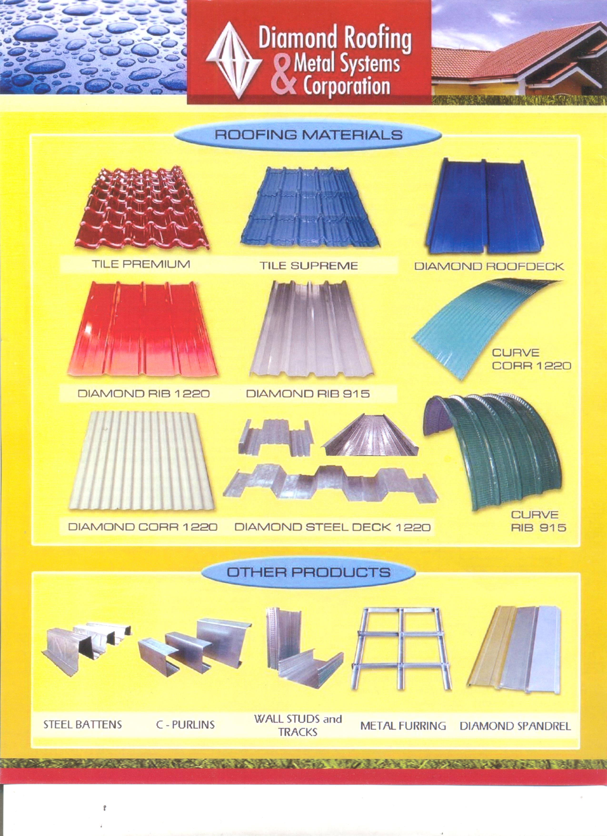 Diamond Roofing & Metal Systems Corporation