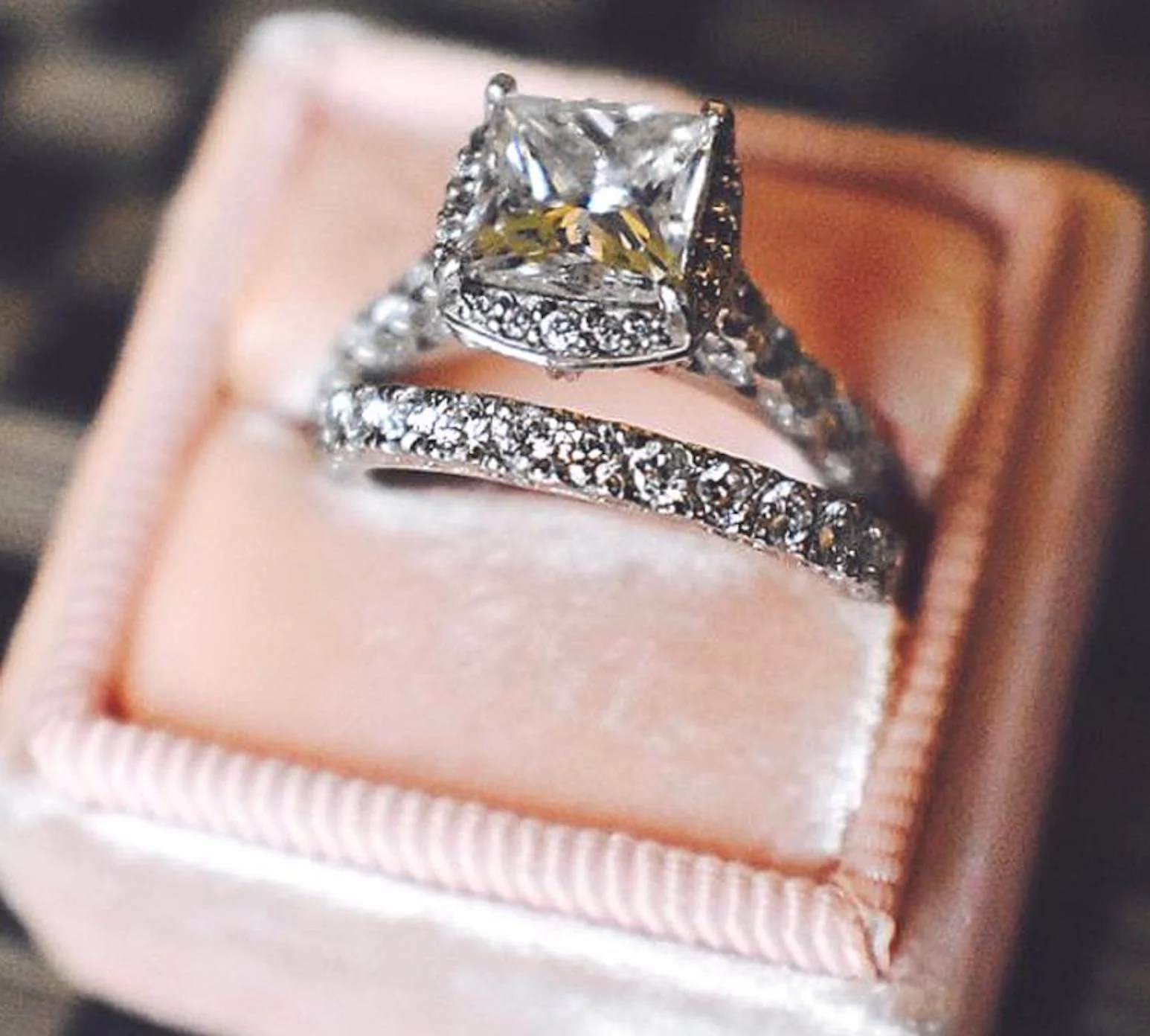 Princess Cut Diamonds The Diamond Room