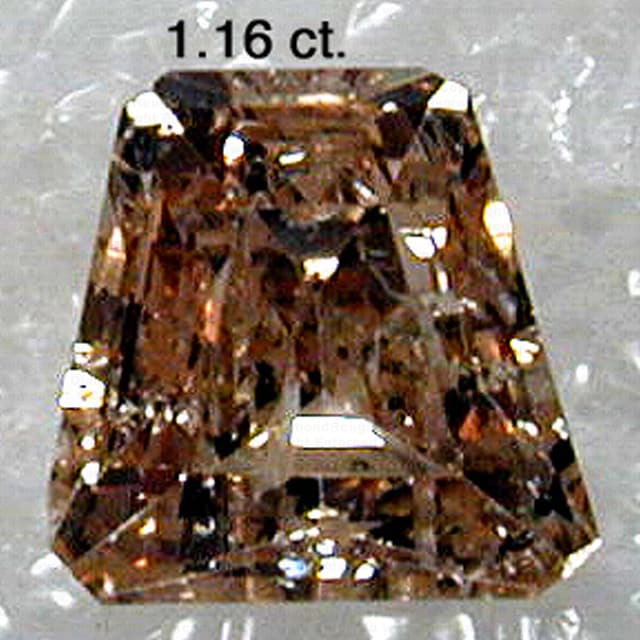 Keystone Cut Polished Diamond 1.16 ct. (PDX0116) Natural Rough