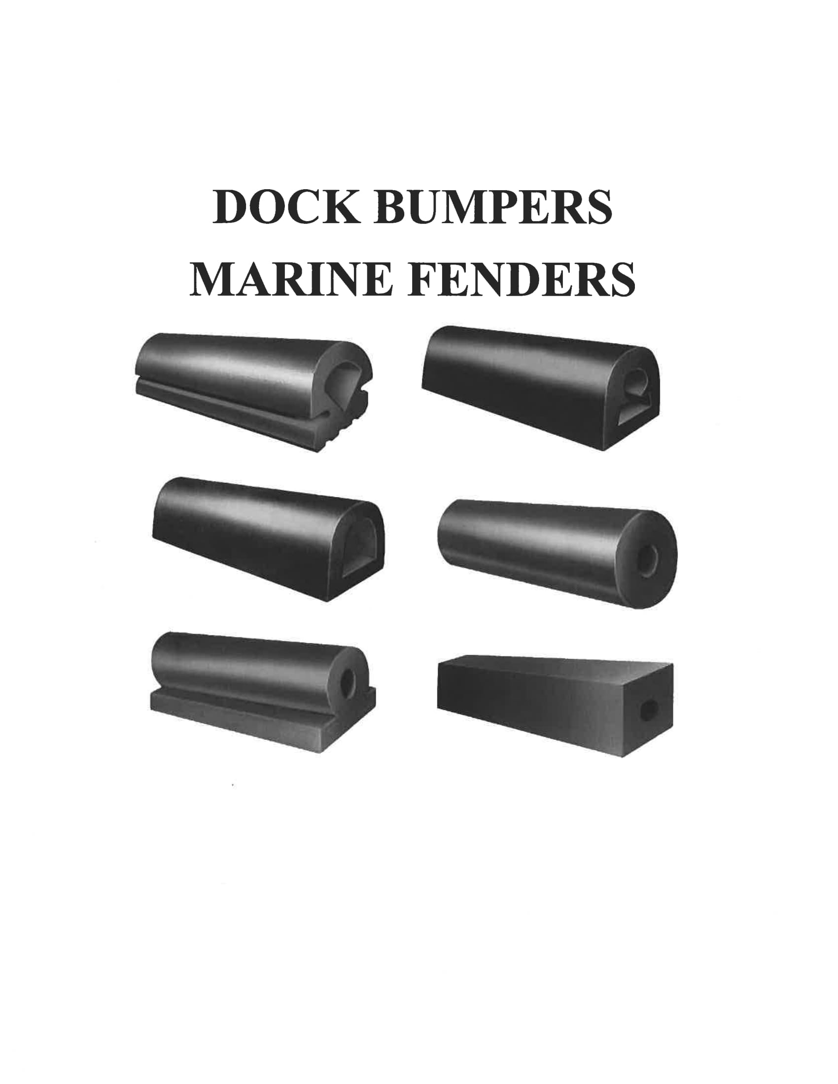 Bumper and Fender Brochure Diamond Rubber Products