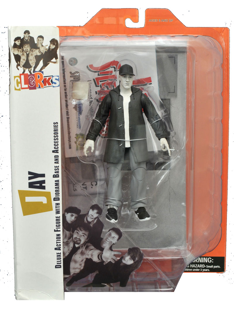Clerks Select 20th Anniversary Action Figures In Stores Now! Diamond